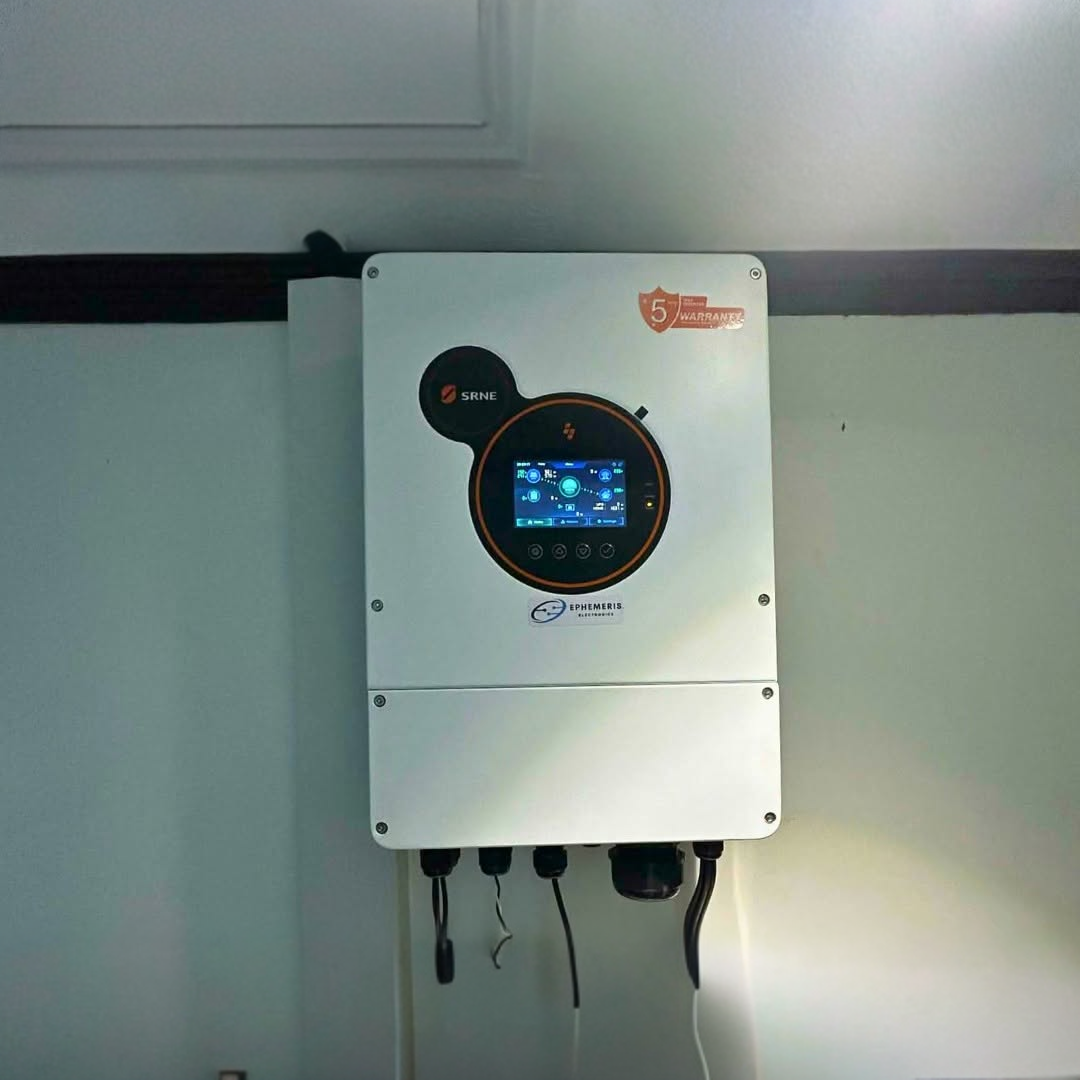 EPHEMERIS solar inverter system