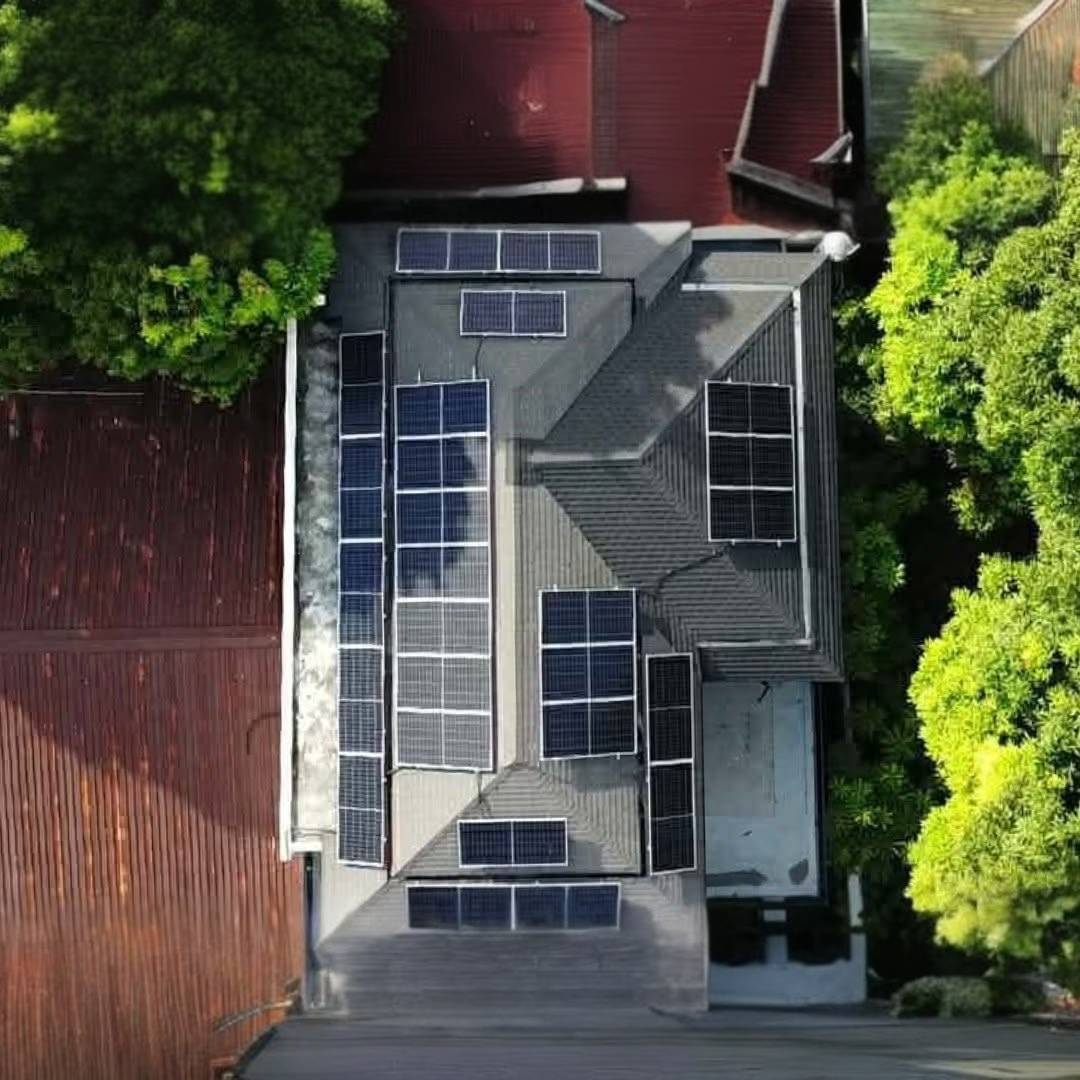 EPHEMERIS rooftop solar installation